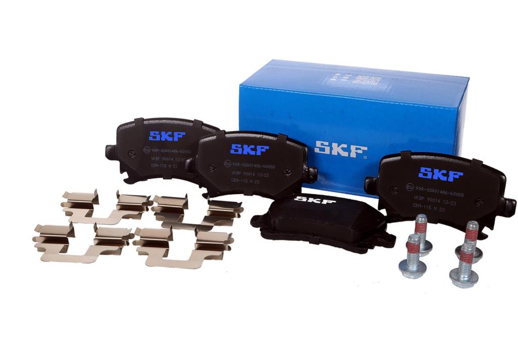 Jogo de 4 pastilhas de travão SKF ref. VKBP 90014